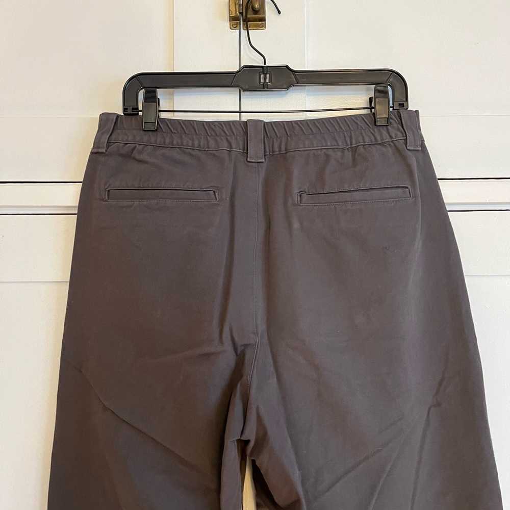 Muji Women's Blue/Gray Chinos - Picture 4 of 5